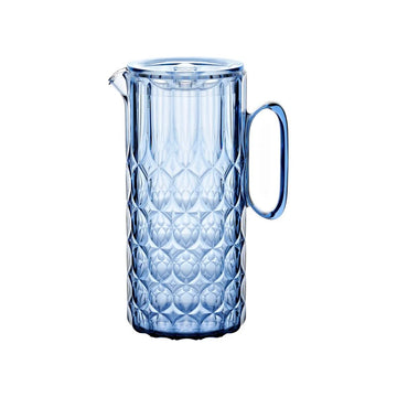 Denim Blue Vanity Pitcher