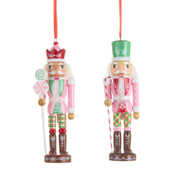 Sugar and Spice Nutcracker Ornament - Various Styles