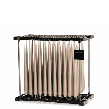 Nougat Taper Candle Pair by Ester + Erik