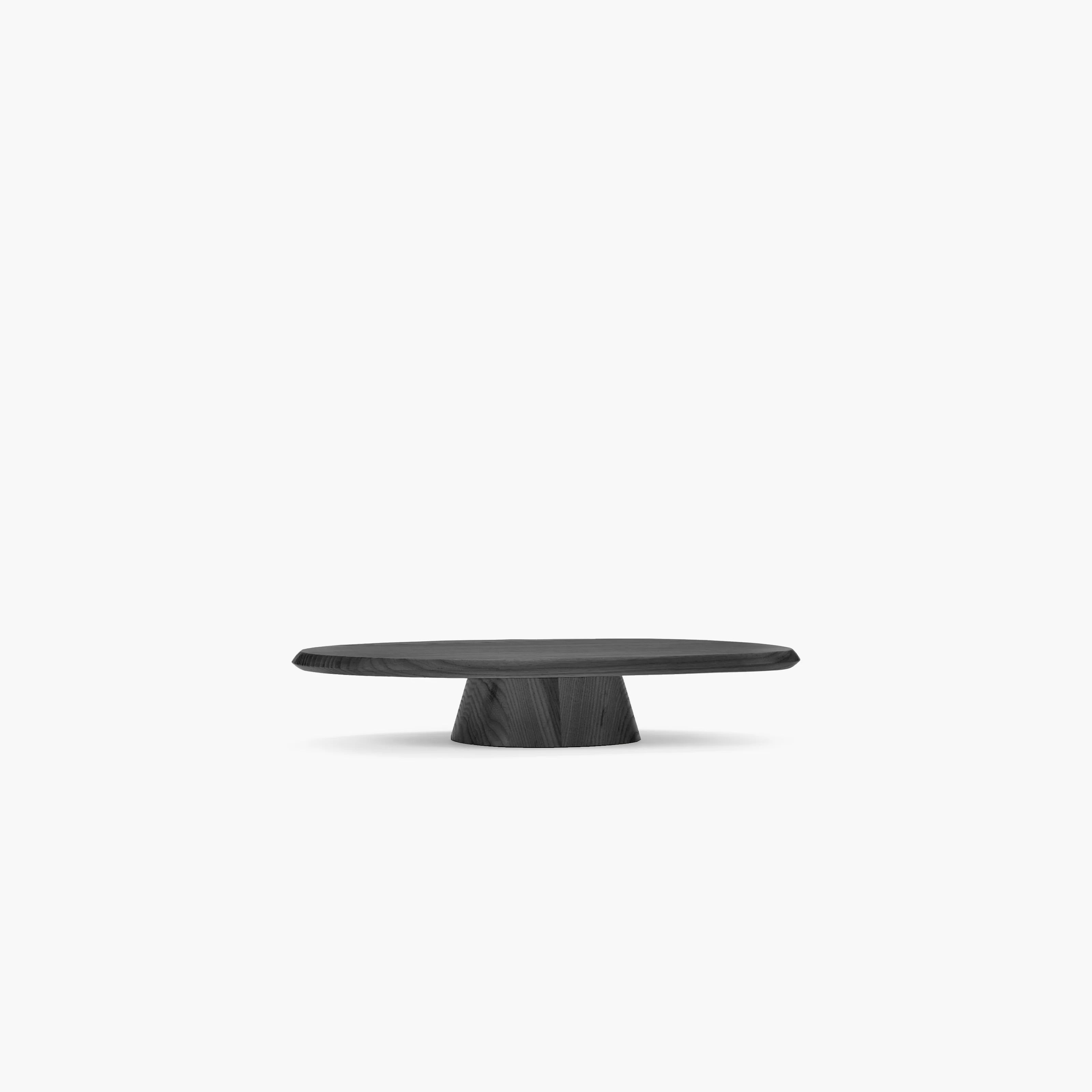 Black Low Dune Ash Cake Stand