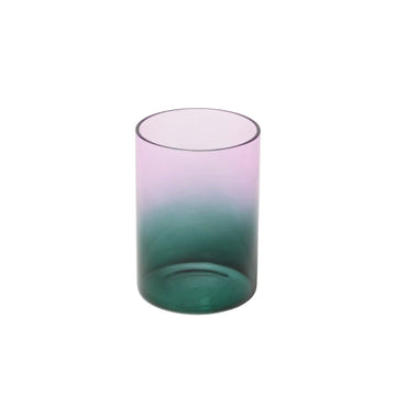 Two Tone Gradient Glass - set of 2