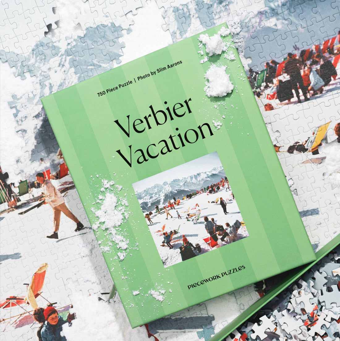 Verbier Vacation 750 Piece Slim Aarons Puzzle