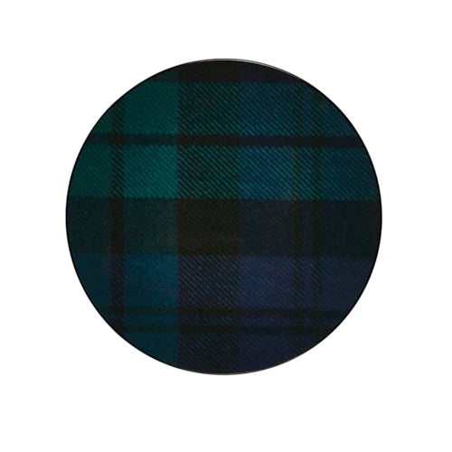 Black Watch Tartan Coaster by Addison Ross - set of 4