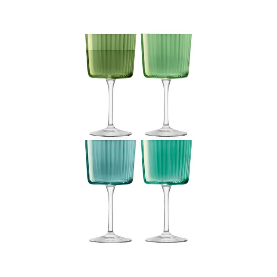 Gems Wine Glass Jade - set of 4