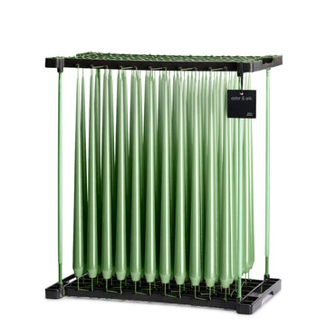 Sage Lacquer Taper Candle Pair by Ester + Erik