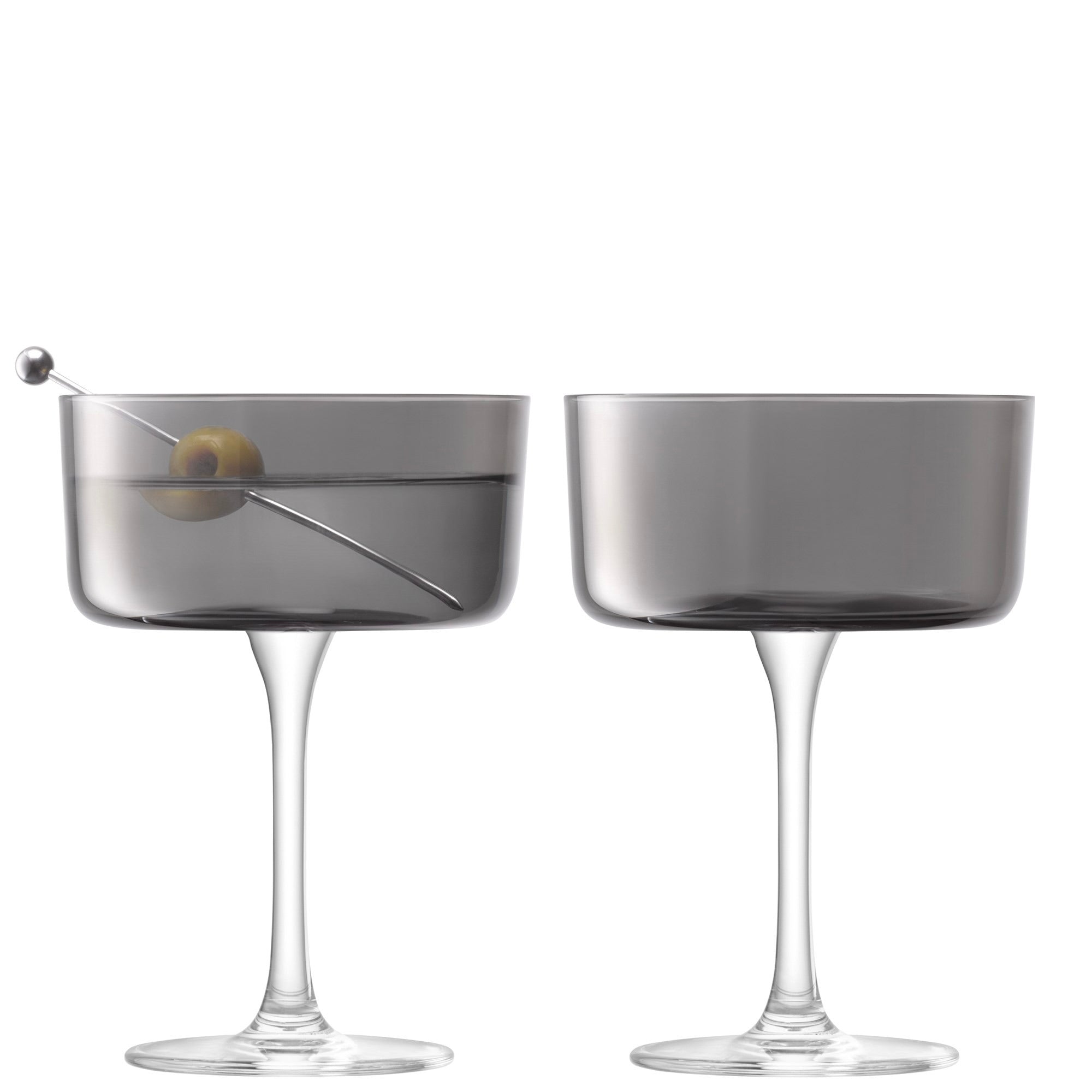 Lunar Champagne / Cocktail Glass - set of 2