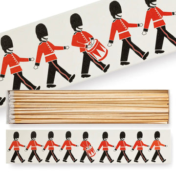 Soldiers Marching Long Matchbox