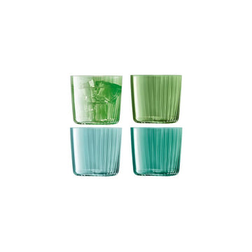 Gems Tumbler Jade - set of 4