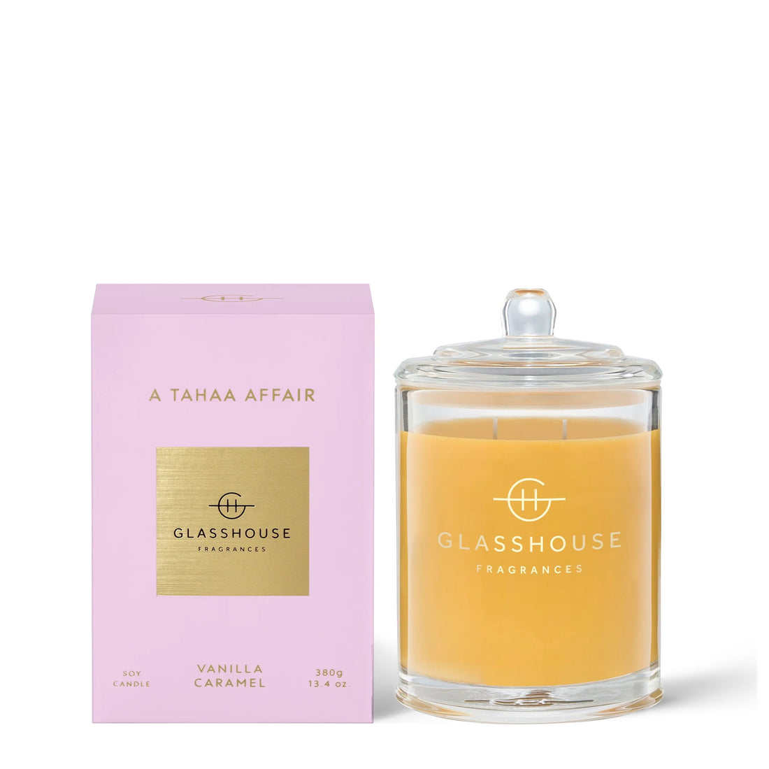 A Tahaa Affair Scented Candle by Glasshouse