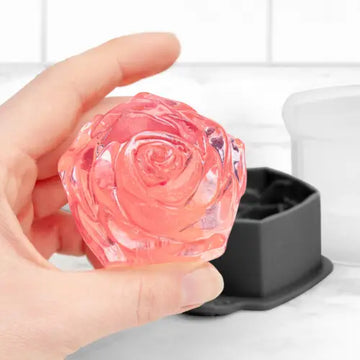 Rose Ice Mold - set of 2