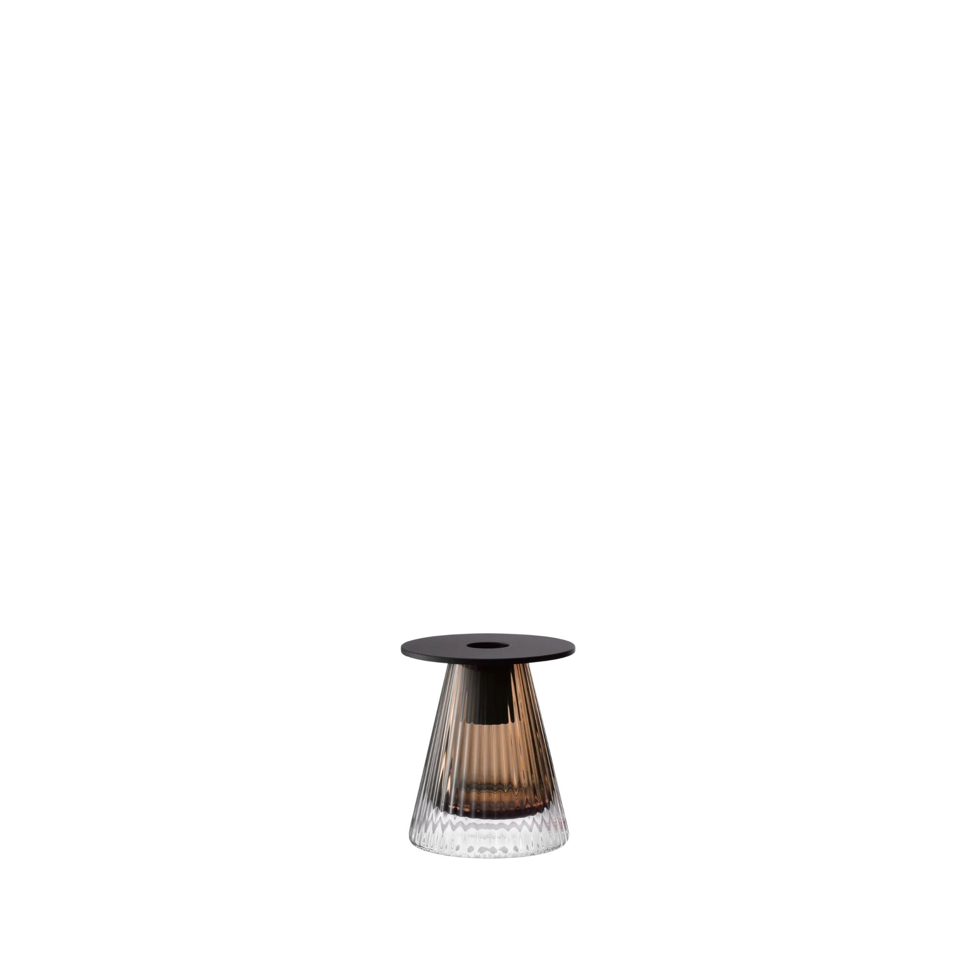 Taupe Beacon Vase by LSA - Petite