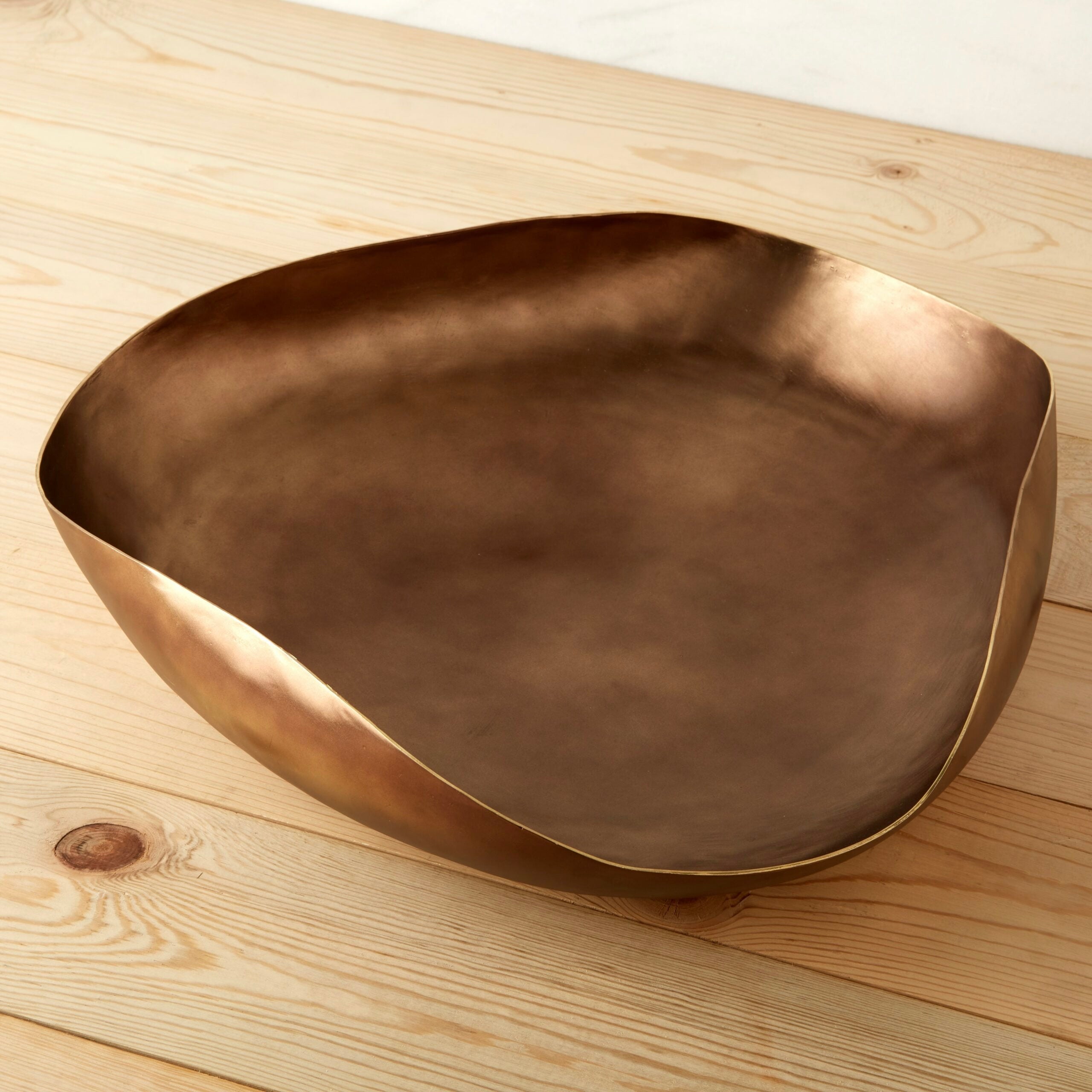 Aged Bronze Bowl