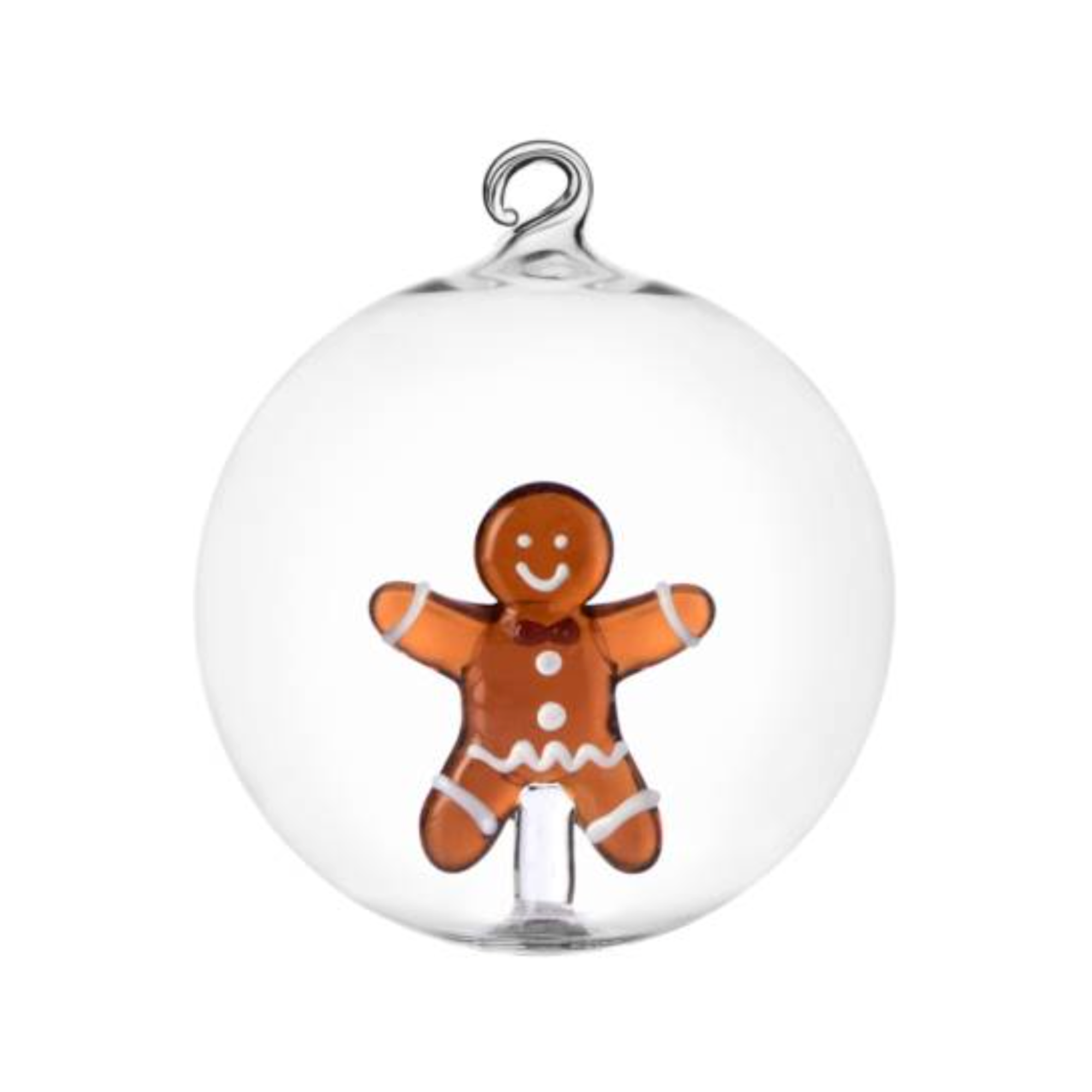 Mr. Gingerbread Ornament by Ichendorf Milano