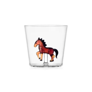 Animal Farm Horse Tumbler - by Ichendorf Milano