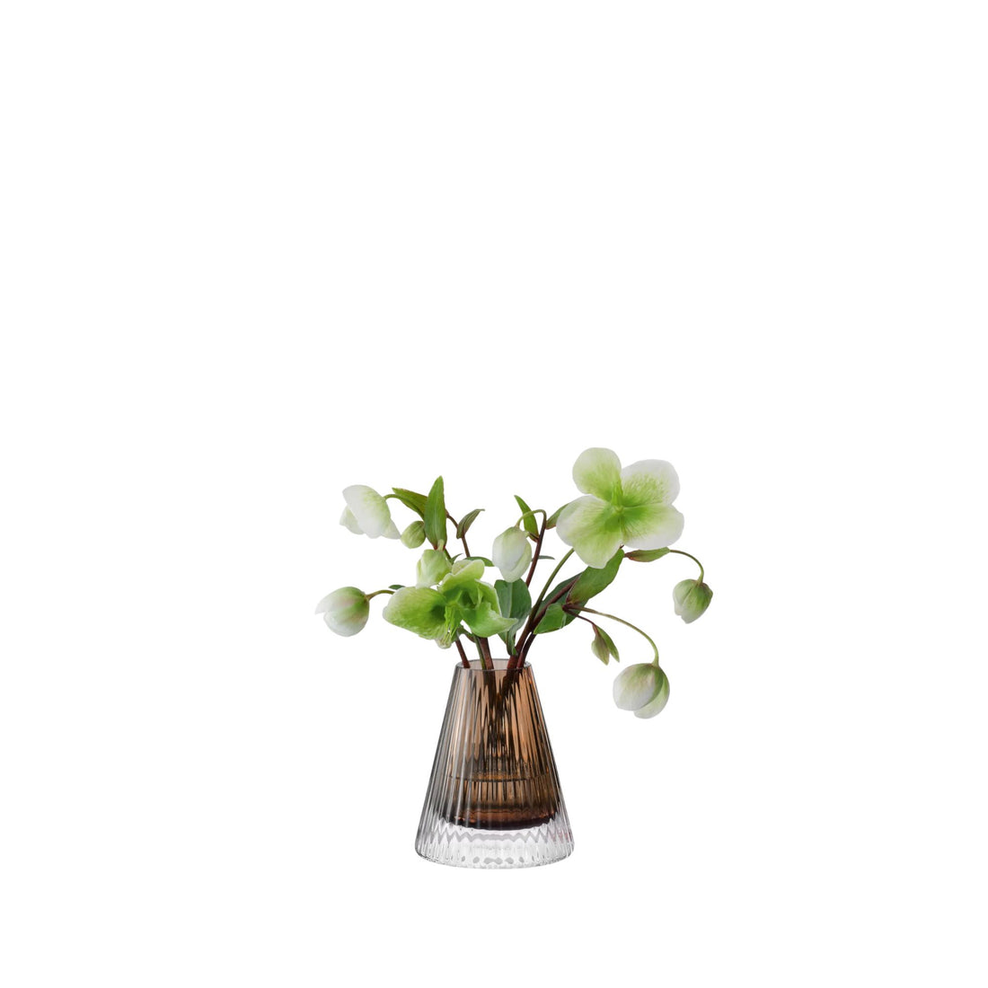 Taupe Beacon Vase by LSA - Petite