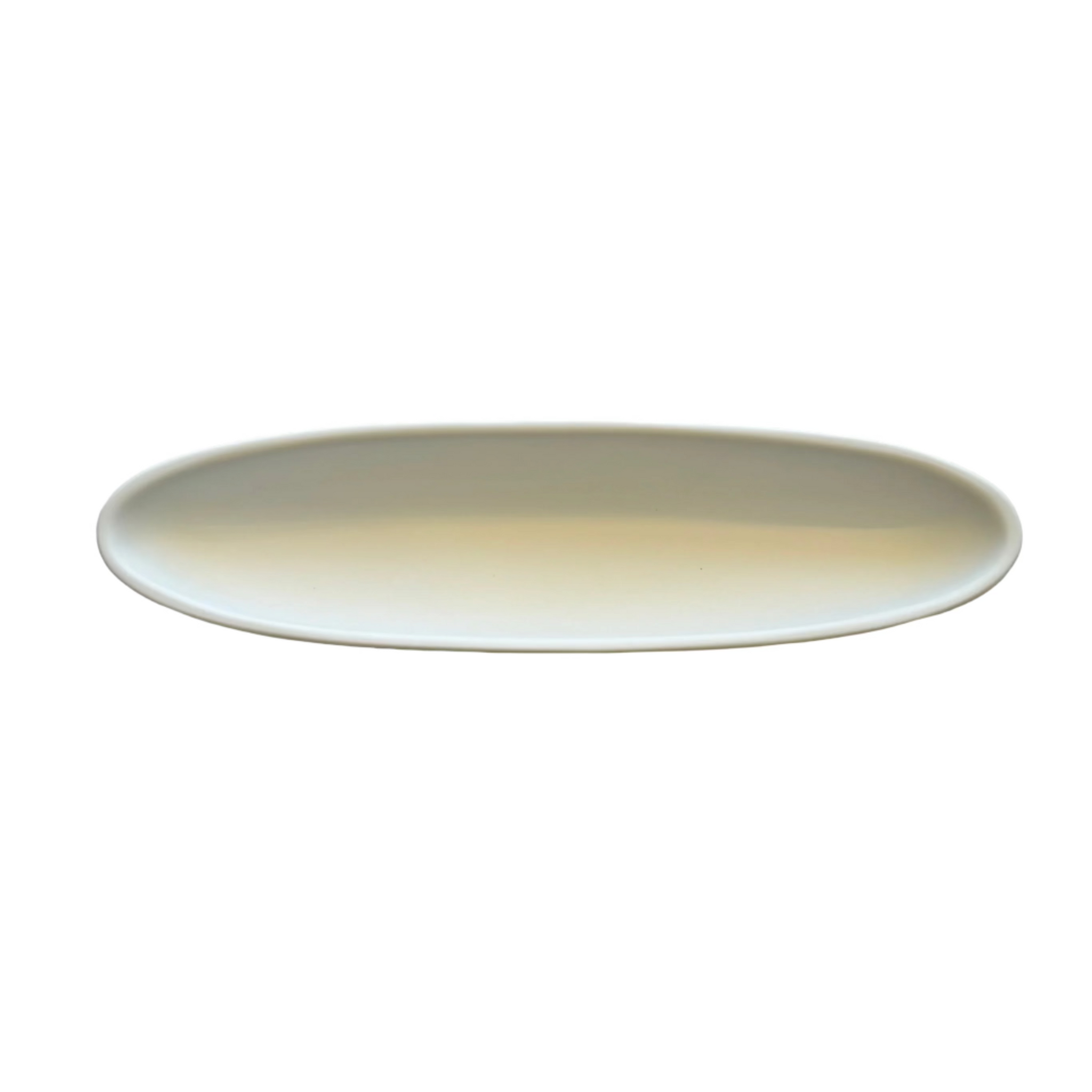 Small Resin Boat Bowl - White