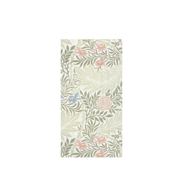 Green Larkspur Guest Towel