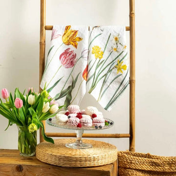 Tulips Towel