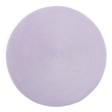 Lilac Round Placemat by Deborah Rhodes