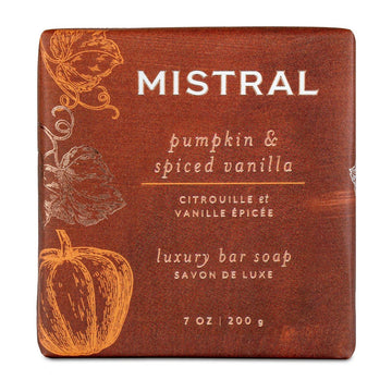 Pumpkin + Spiced Vanilla Bar Soap