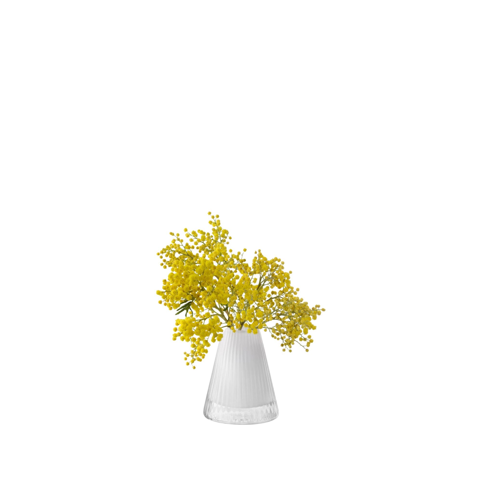 White Beacon Vase by LSA - Petite