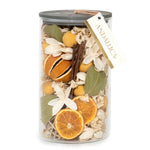 Load image into Gallery viewer, Lemon Zest &amp; Thyme Dried Botanicals Jar
