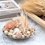 Load image into Gallery viewer, Pampas Grass &amp; Vanilla Spice Box Dried Botanicals
