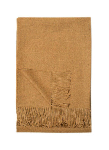 🇨🇦 Melon Melange Baby Alpaca Throw