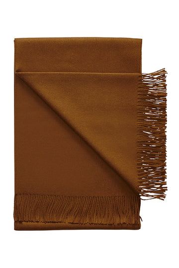 🇨🇦 Chesnut Baby Alpaca Throw