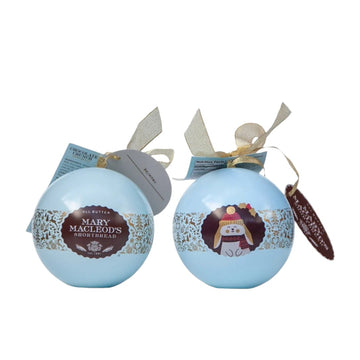 Mary Macleod's Blue Ornament Tin of Cookies