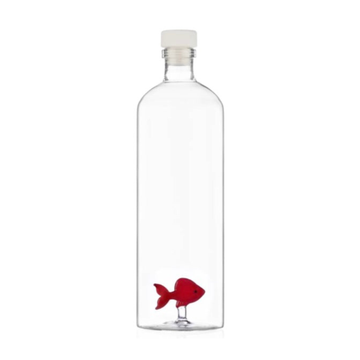 Red Fish Bottle - by Ichendorf Milano