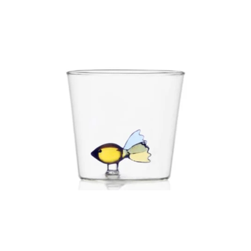Animal Farm Tumbler Coloured Fish - by Ichendorf Milano