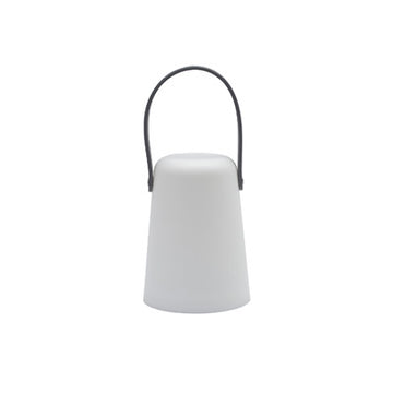 Outdoor Lantern, Grey - 2 Sizes