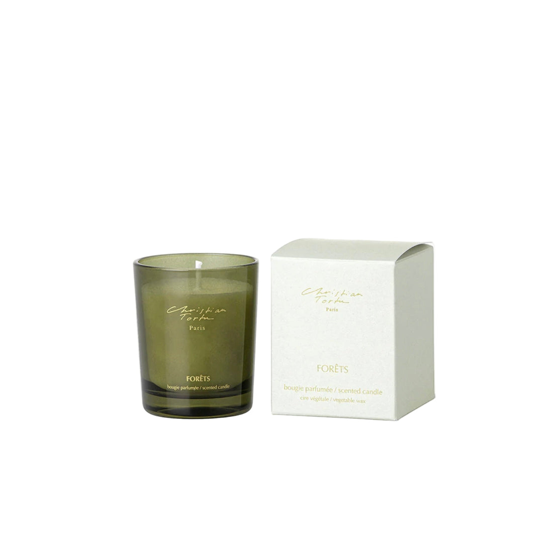 Forets Candle by Christian Tortu - 2 sizes