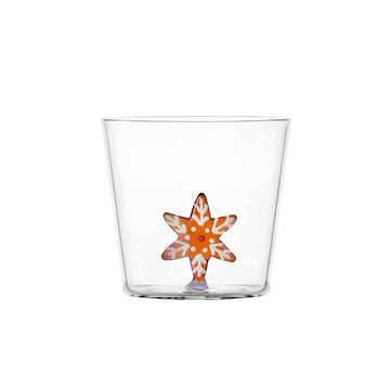 Gingerbread Snowflake Tumbler - by Ichendorf Milano