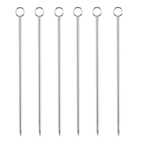 Stainless Steel Cocktail Pick Set