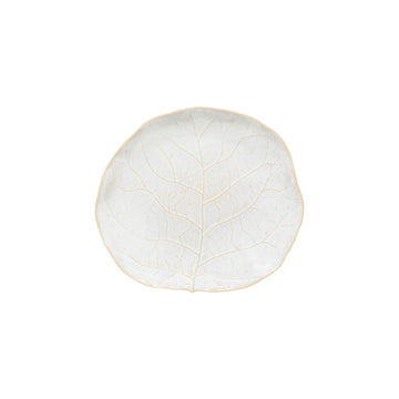 White Silvina Fennel Salad/Dessert Plate