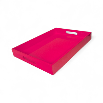 Fuchsia Serving Tray - Large