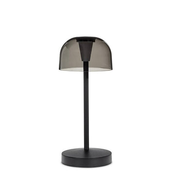 Black Bubble Shade LED Lamp