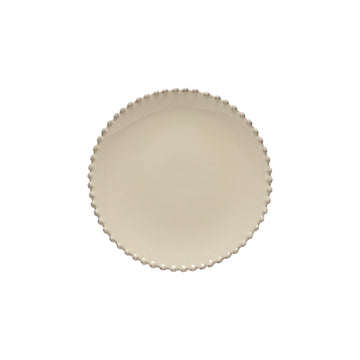 Cream Pearl Salad Plate - set of 6