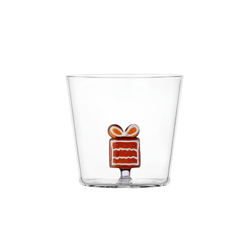Gingerbread Gift Tumbler - by Ichendorf Milano