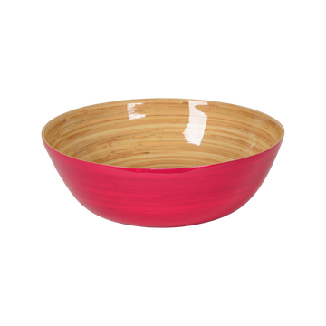 Fuchsia Bamboo Everything Bowl