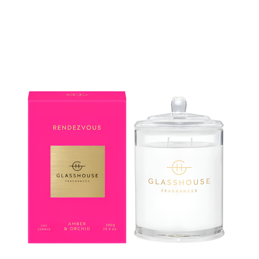 Rendezvous Scented Candle by Glasshouse - 2 sizes