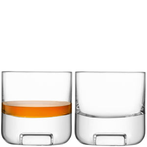 Cask Whiskey Tumbler set of 2 - by LSA