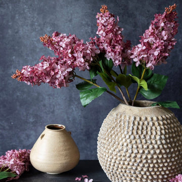 Artificial Sunset Cone Hydrangea by Abigail Ahern