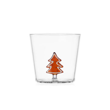 Gingerbread Christmas Tree Tumbler - by Ichendorf Milano
