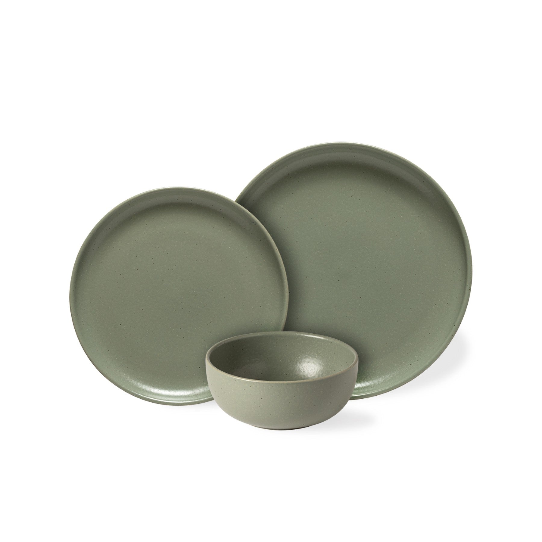 Casafina Pacifica 18 piece Dinnerware Set - Sage