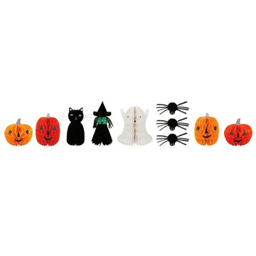 Honeycomb Halloween Characters by Meri Meri