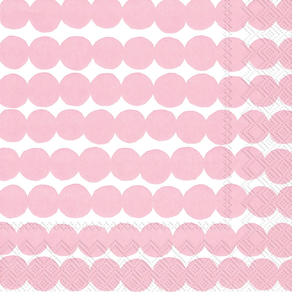 Marimekko Rasymatto Napkin - White Rose
