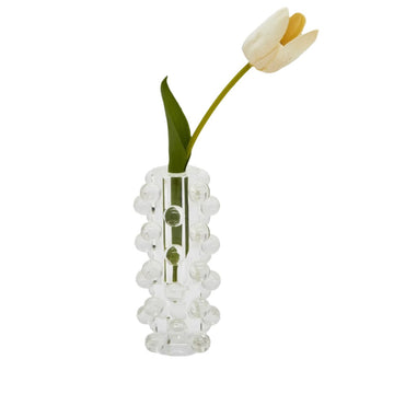 Crystal Glass Bubbles Vase